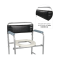 Encosto Almofadado para Cadeira de Banho D30 e D40 Dellamed