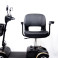 Cadeira de Rodas Motorizada Scooter Elétrica Dobrável até 136kg