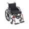 Cadeira de Rodas Elite Obeso Pés Escamoteáveis 52cm Prolife