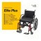 Cadeira de Rodas Elite Obeso Pés Escamoteáveis 52cm Prolife