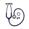 Estetoscópio Littmann Classic III Adulto Azul Espelhado 5863 3M