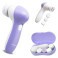 Massageador Facial Kit Spa HC 180 Lilás Multilaser