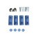 Kit Montagem Cadeira de Banho D60 Dellamed