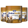 Nutra Senior Adulto 50+ Kit 3 Unidades Complemento Alimentar 400g - Cappuccino 