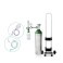 Aparelho de oxigenio cilindro 3LT Completo Protec