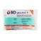 Seringa Ultra Fine U-100 Ag 8,0x0,33 c/10