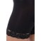 Boxer Lace Cintura Alta com Renda Preto Ref. 60082 Plié - P