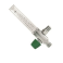 Fluxometro std de 0-15 lts/min de o2 macho Protec