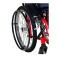 Roda Traseira Para Cadeira De Rodas Ventura E Sol Mini Cds Prateado
