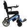 Cadeira de Rodas Motorizada Dobrável  Azul POP Power Lite