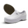 Sapato em E.V.A Antiderrapante Branco Soft Works