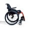 Cadeira de Rodas Monobloco M3 Premium Roda Sentinell Ortobras