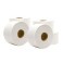 Papel Toalha Bobina com 6 rolos 20x200cm Branco 28grs Ecopaper
