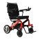 Cadeira de Rodas Motorizada Dobrável Vermelha POP Power Lite (