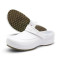 Calçado Profissional tipo Crocs Branco BB60 Soft Works