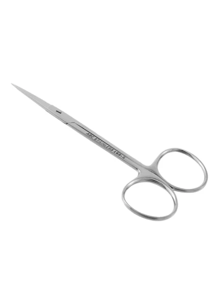 Tesoura Iris Reta de 12cm em inox da marca ABC 