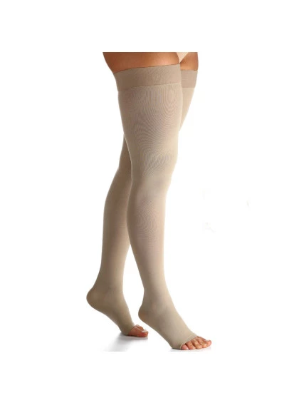 Meia 863 30/40 AF Meia Coxa 7/8 Longa Comfort P Sigvaris