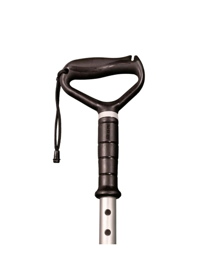 Bengala Fixa com Apoio Preto BC 1564 Mercur