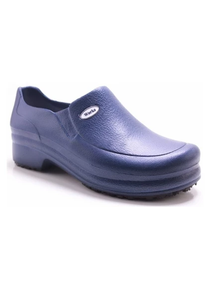 Sapato Antiderrapante em E.V.A Marinho 36 Soft Works