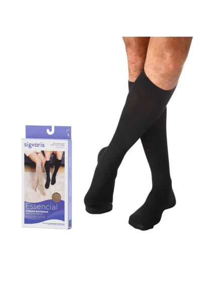 Meia de Compressão 3/4 Algodão Super Comfort 20-30 mmHg GG3