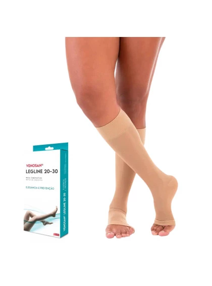 Meia de Compressão 3/4 Venosan Legline 20-30 mmHg Olinda G