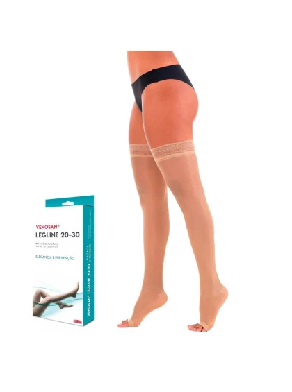 Meia de Compressão 7/8 Venosan Legline 20-30 mmHg Olinda G
