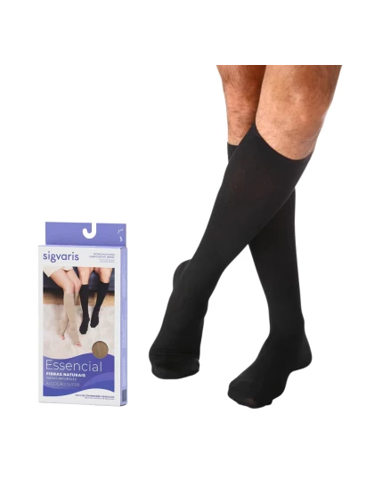 Meia de Compressão 3/4 Algodão Super Comfort 20-30 mmHg P3