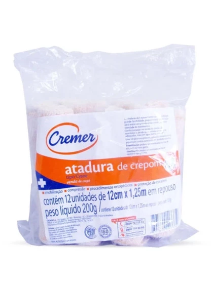 Atadura Crepe Cysne 13 Fios tamanho 30cm