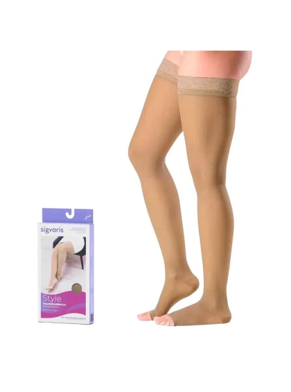 Meia de Compressão 7/8 Sigvaris Ever Sheer 20-30 mmHg P2 