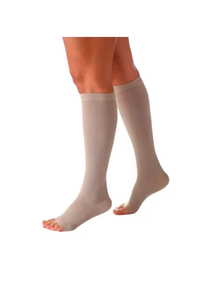 Meia de Compressão 3/4 Sigvaris Algodão Super 20-30 mmHg GG2