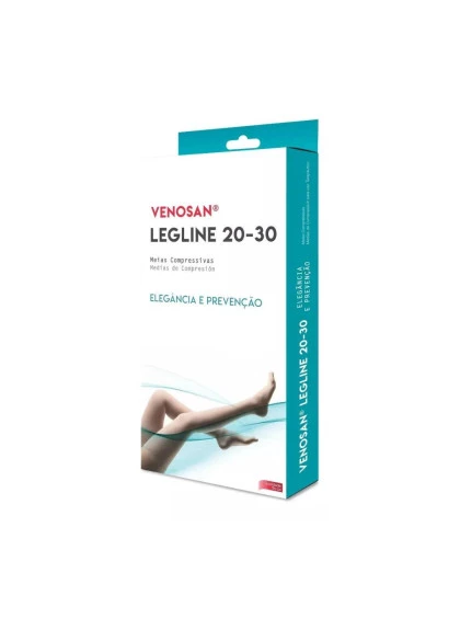 Meia de Compressão 3/4 Venosan Legline 20-30 mmHg Olinda G