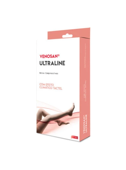 Meia de Compressão 3/4 Venosan Ultraline 20-30 mmHg G