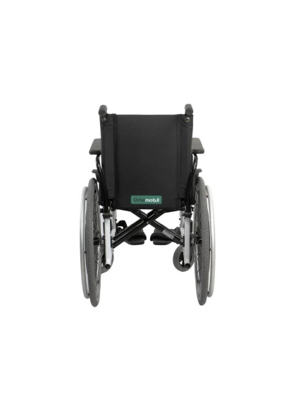 Cadeira de Rodas Dobravel MA3E 42cm Branco Ortomobil