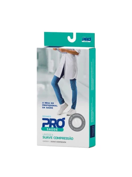 Meia de Compressão Sigvaris Pro Saude 15-20 mmHg G