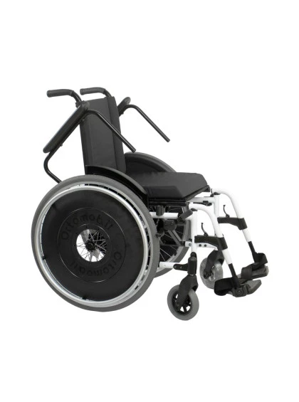 Cadeira de Rodas Dobravel MA3E 50cm Branco Ortomobil