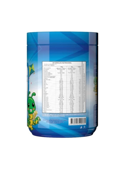 Nutra Milk Kids Kit 2 Unidades Complemento Alimentar Infantil 800g - Morango