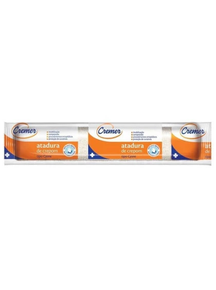 Atadura de Crepom Cysne 13 Fios 4,5m c/ 6un 25cm Cremer