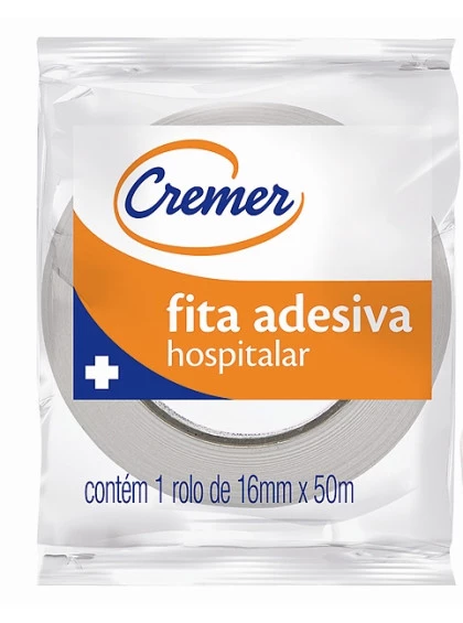 Fita Adesiva Branca 16x50mts Cremer