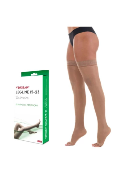 Meia Compressão Legline P 15-23 mmHg 7/8 - Venosan