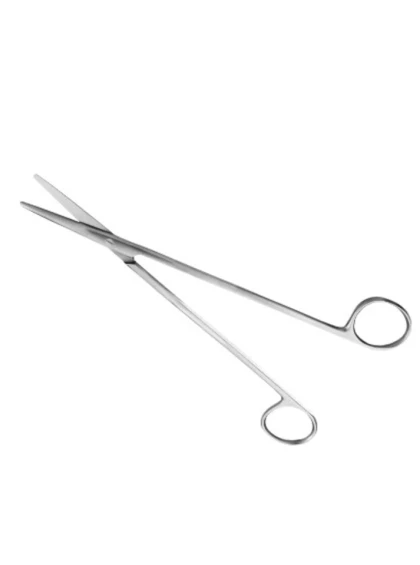 Tesoura Metzenbaum Reta de 15cm em inox da marca