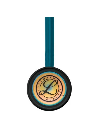 Estetoscópio Littmann Classic III Adulto Caribe Arco Íris
