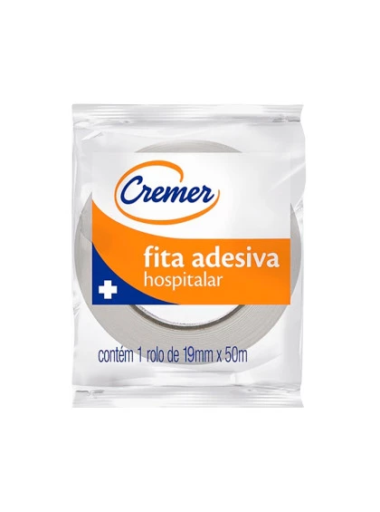 Fita Adesiva Branca 19x50mts 3M