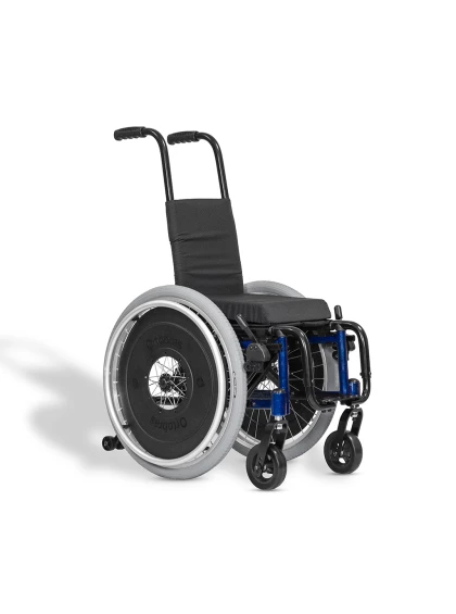 Cadeira de Rodas Infantil Mini K Assento 34cm Azul Glacial Ortobras