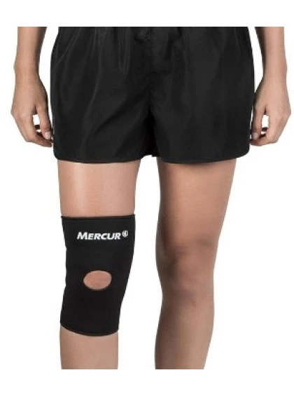 Joelheira Neoprene C/ Orificio Reforçado BC0037 M Mercur