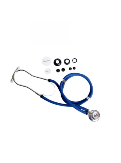 Estetoscópio Duo Sonic Rappaport Azul Premium