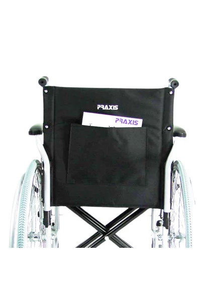 Cadeira de Rodas Dobrável até 110kg Série Europa Frankfurt 45cm - Praxis