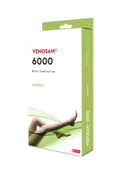 Meia 3/4 Venosan 6000 30-40 mmHg M Bege