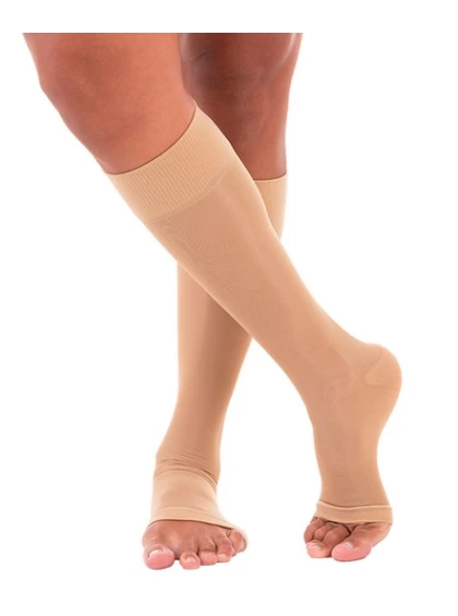 Meia de Compressão Legline 15-23 mmHg 3/4 M Venosan + E-book