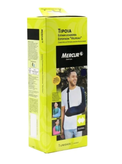 Tipoia Estabilizadora Velpeau Bilateral Estofada C/ Orifício P Mercur