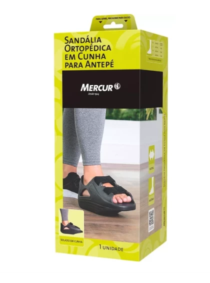 Sandália Baruk Cunha Retrope G Mercur